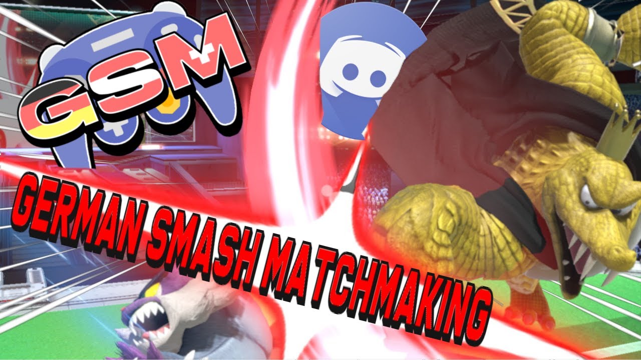 Playing on the NEW German Smash Matchmaking Discord!