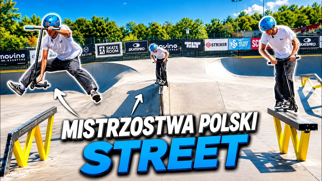HULAJNOGOWE MISTRZOSTWA POLSKI STREET! 🛴🤯