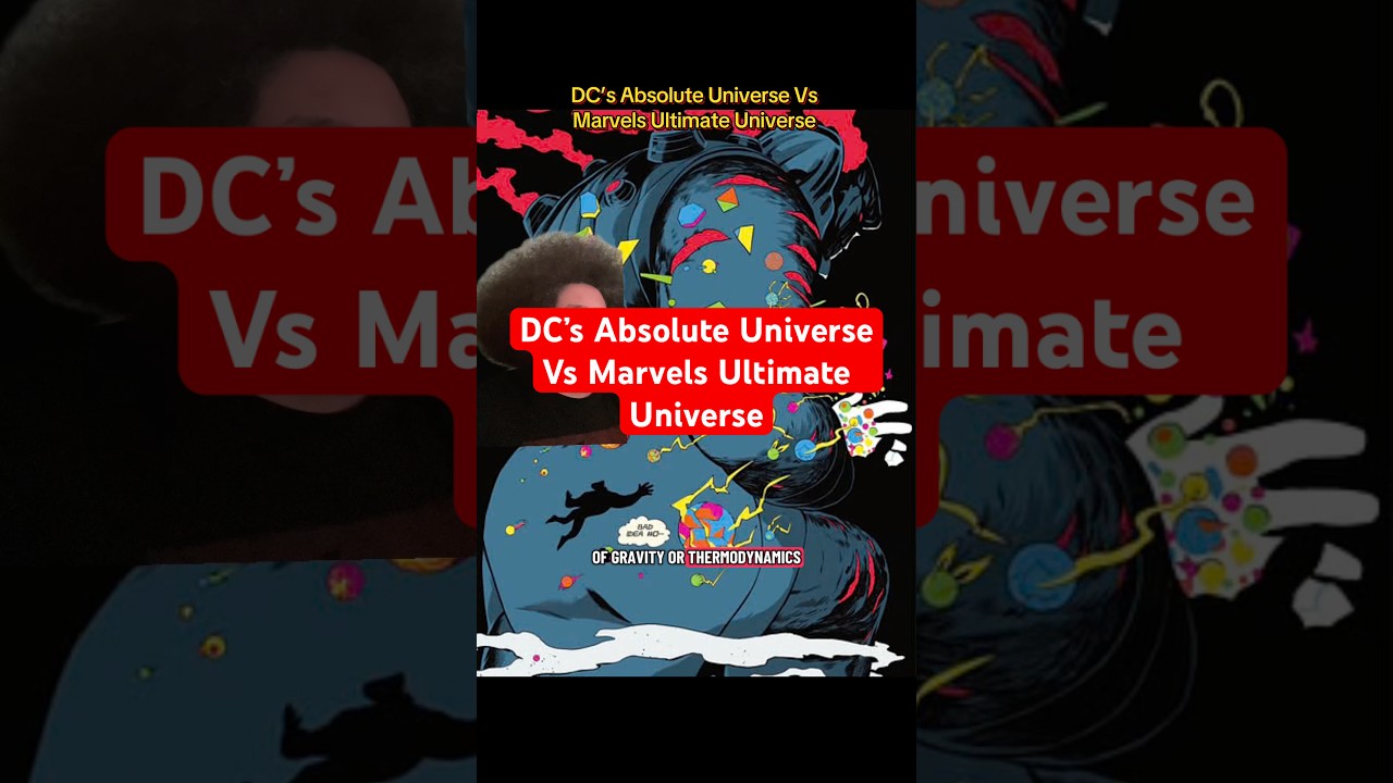 Абсолютная вселенная DC против Абсолютной вселенной Marvel #комиксы #dccomics #marvelcomics #batman