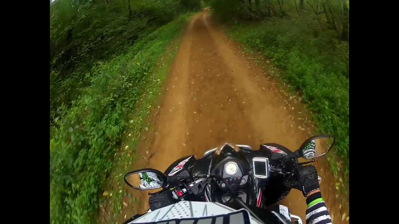 Kymco Maxxer 300-Go Pro HD Hero 2