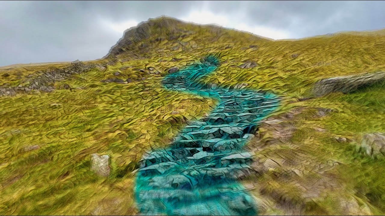 LSD trippy visuals 4k | Magic Hills | Acid Pov