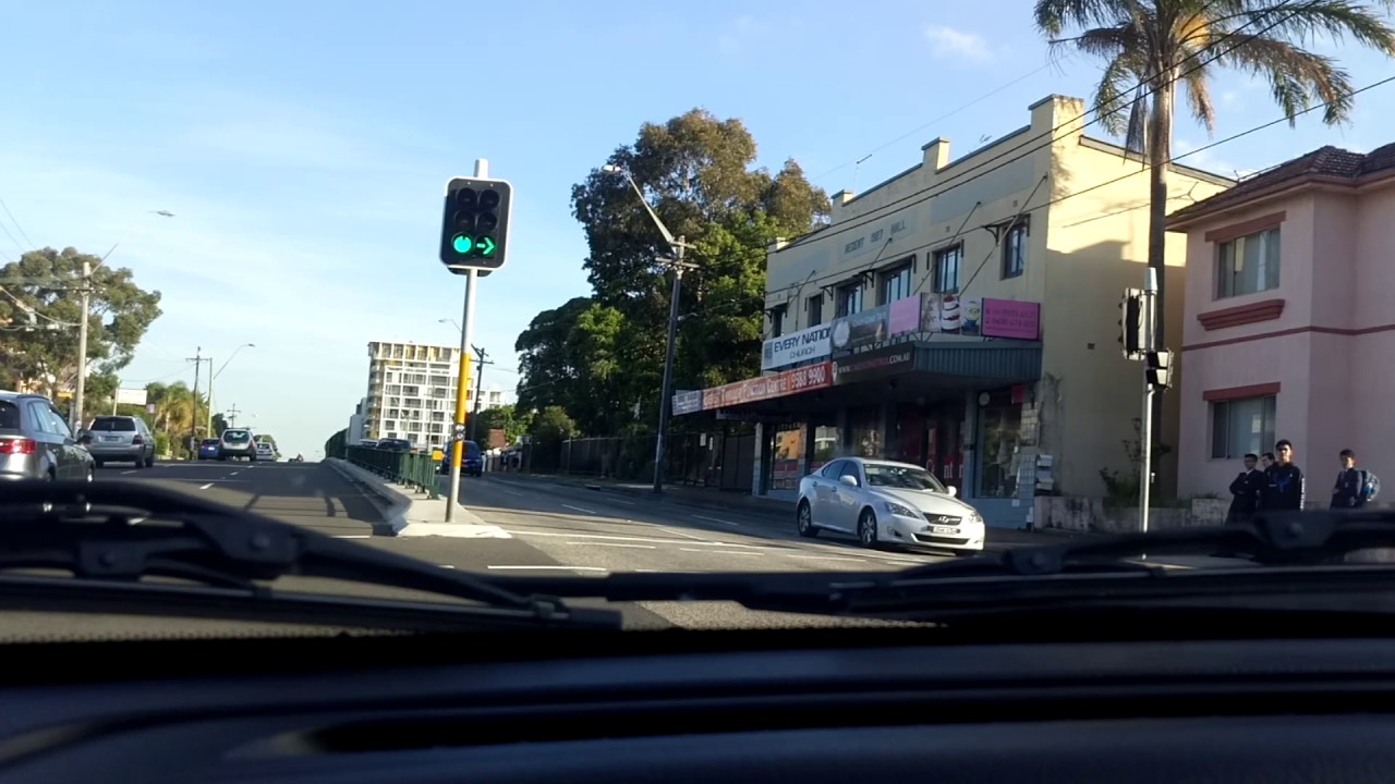 Rockdale to kogarah