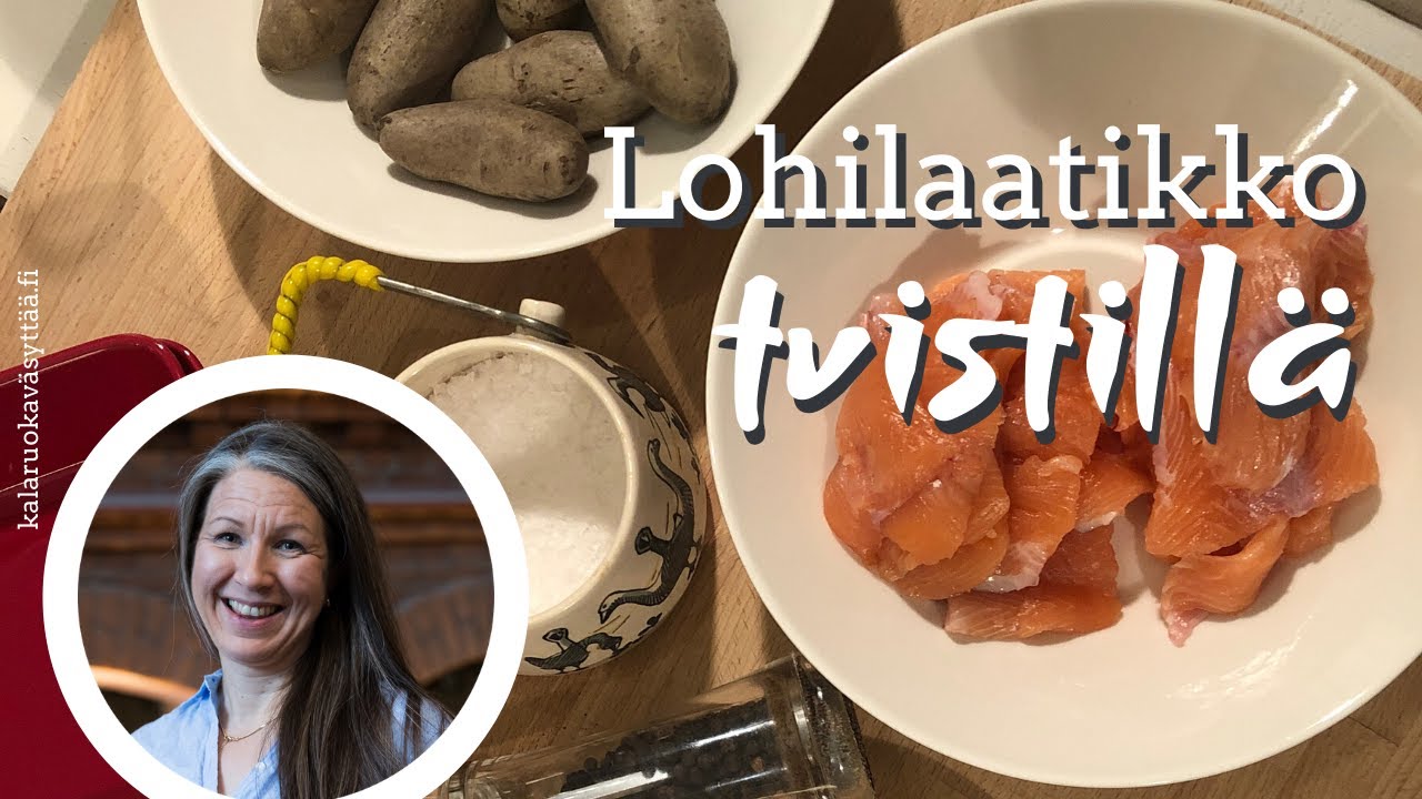 Kevennetty lohilaatikko syntyy myös taimenesta