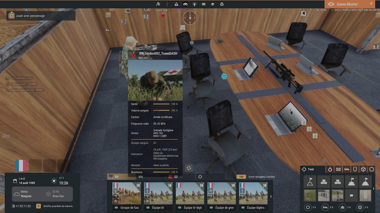 LIVE ARMA REFORGER / LFL LA FRANCE LIBERATRICE