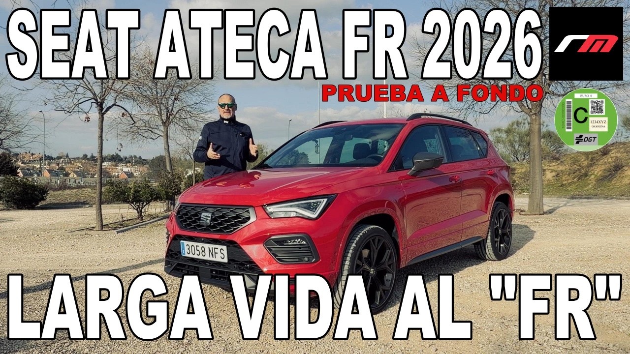 SEAT ATECA FR 2026 | SUV-C ICE | PRUEBA A FONDO | revistadelmotor.es