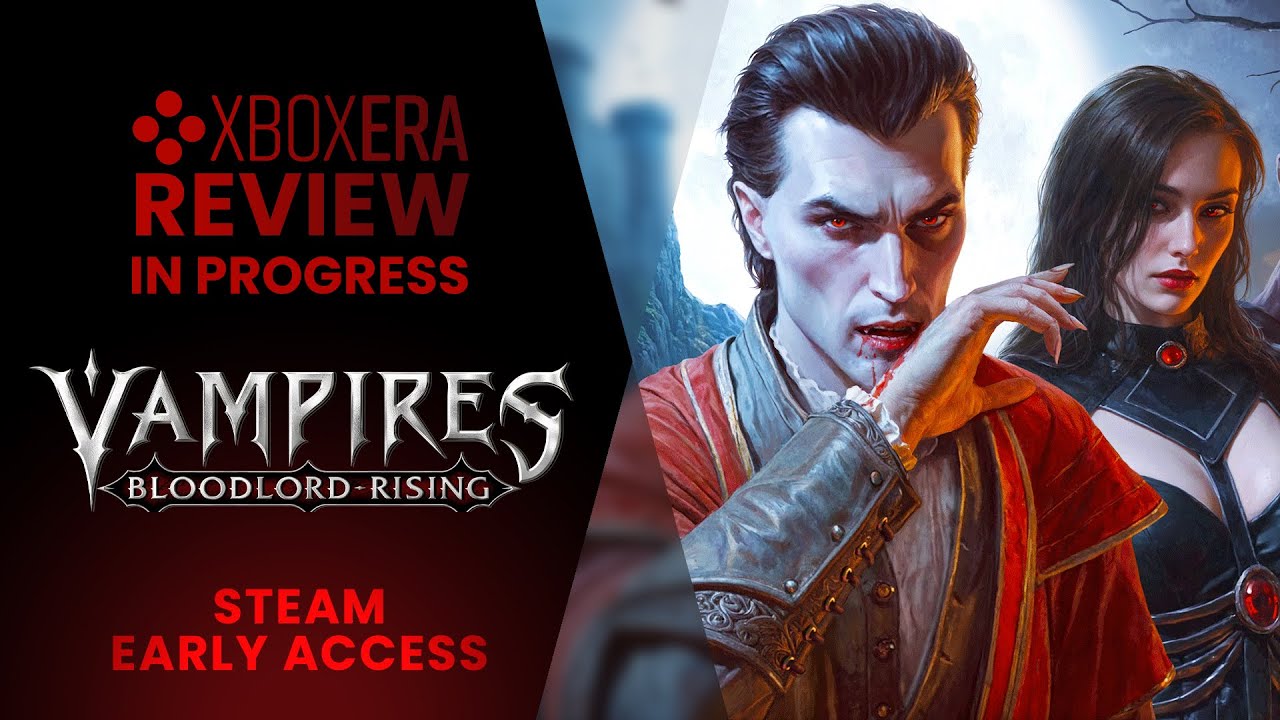 Vampire: Bloodlords Rising | Обзор в процессе [Ранний доступ в Steam]