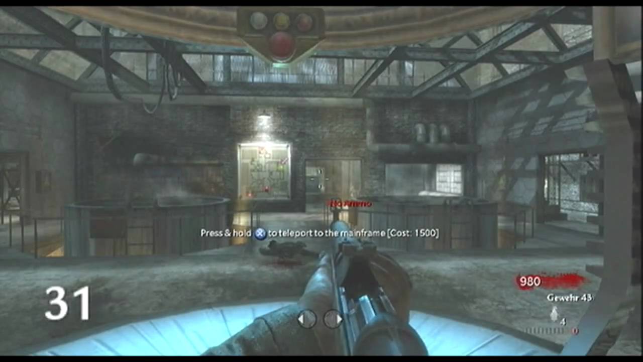 Nazi Zombie Der Riese Instaround Glitch