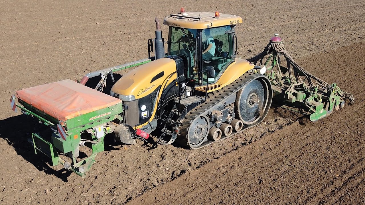 Challenger MT 765 | Amazone Avant | Semina grano 2022