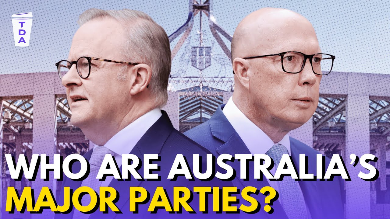 Who are the major parties? | The Daily Aus