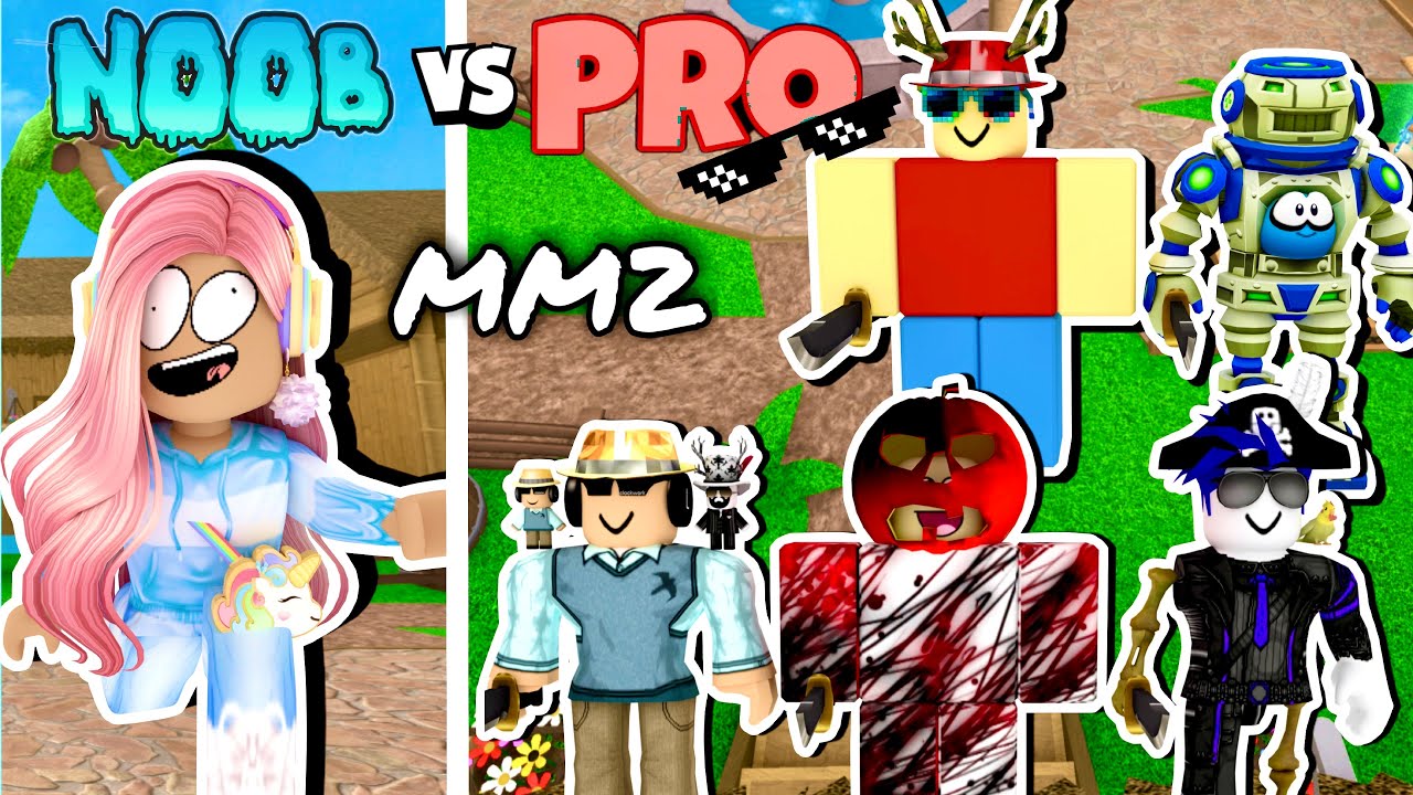 JE TOMBE DANS UN SERVEUR DE PROS DANS MM2! ILS SONT TROP FORTS! ROBLOX