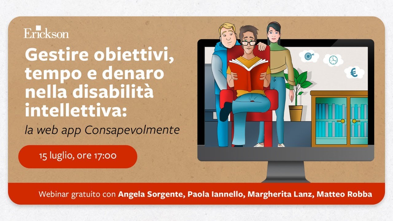 Gestire obiettivi, tempo e denaro nella disabilità intellettiva: la web app Consapevolmente