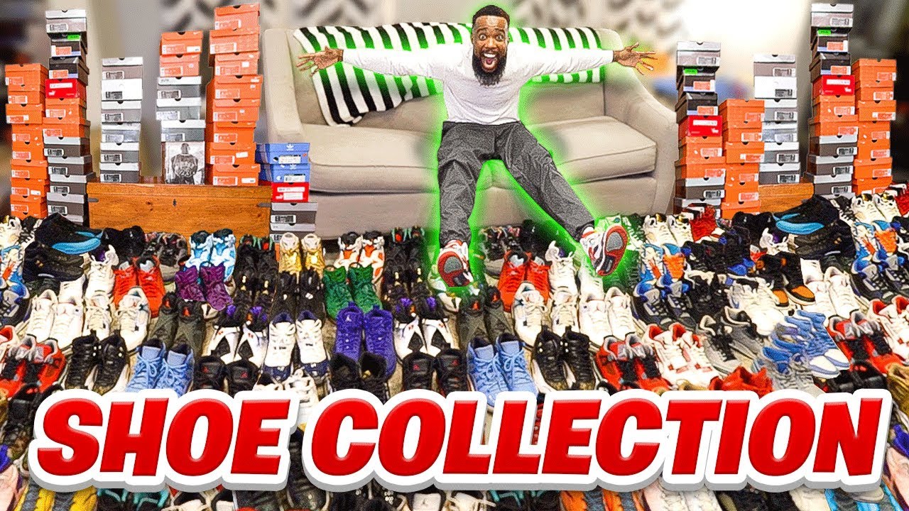 MY INSANE RARE SNEAKER COLLECTION!