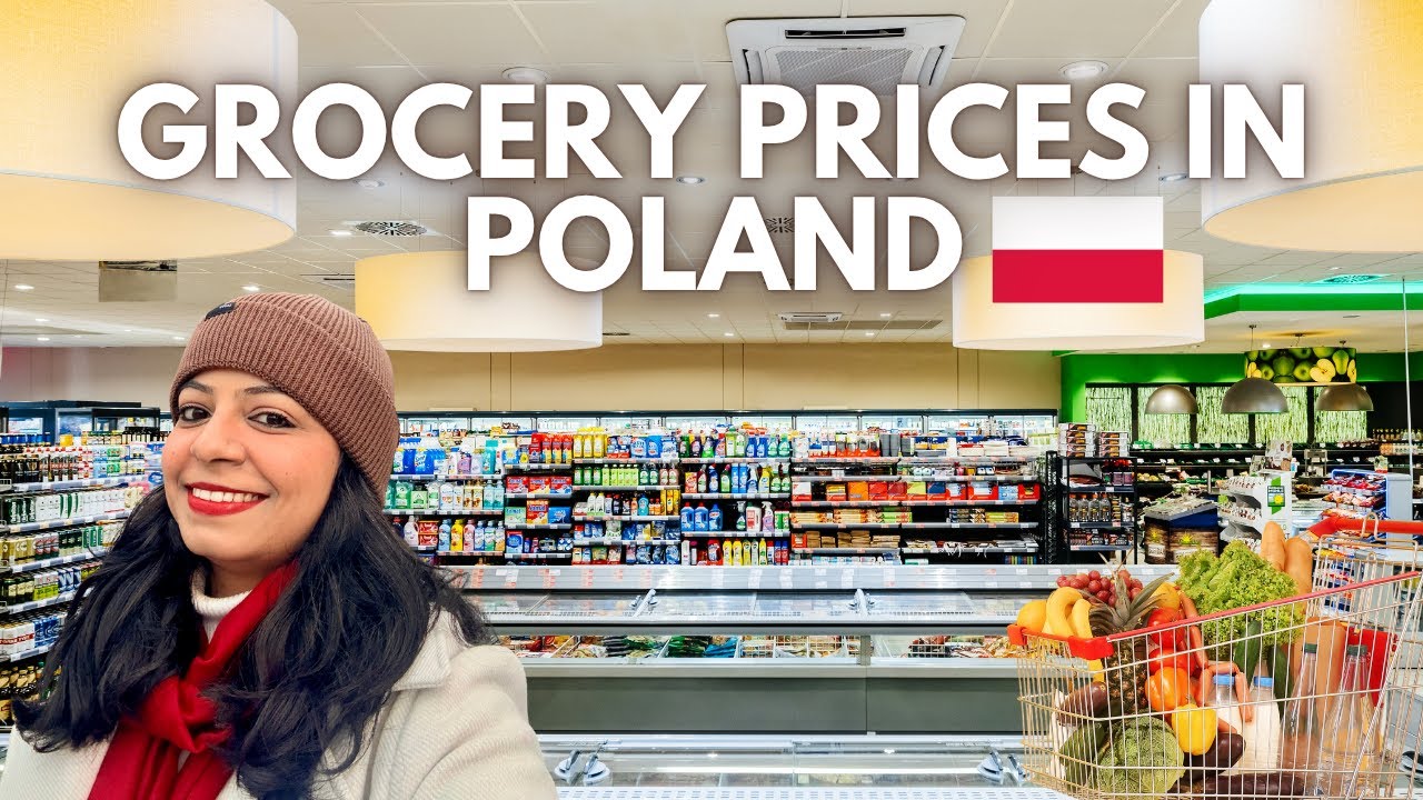 Покупки продуктов в Польше в 2025 году | Цены на продукты питания, спиртные напитки и товары для ...