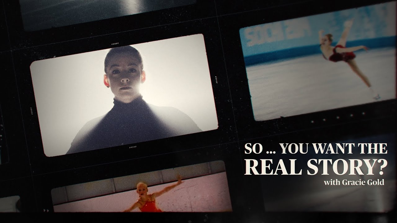 The Real Gracie Gold | So ... You Want the Real Story? | The Players' Tribune