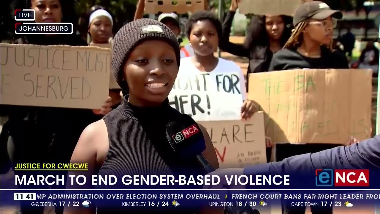 Justice For Cwecwe | March to end gender based violence
