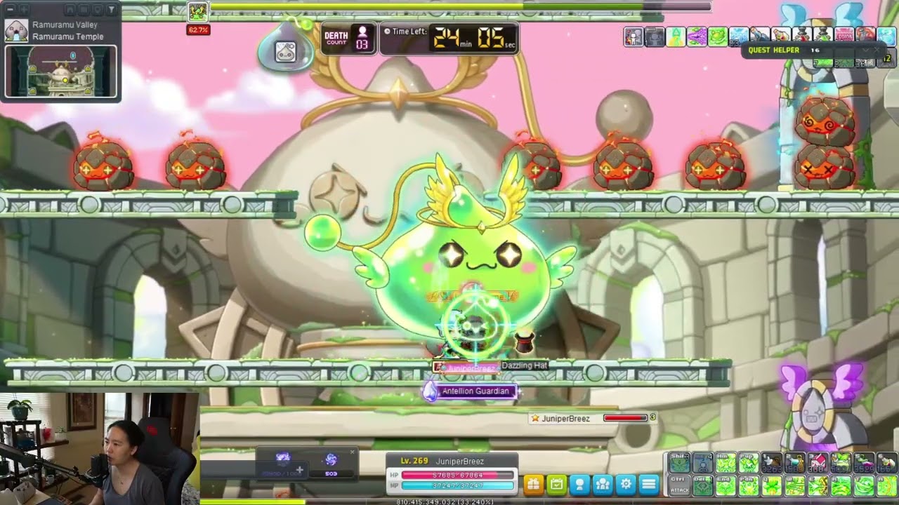 Guardian Angel Slime Solo Guide (Treasur)