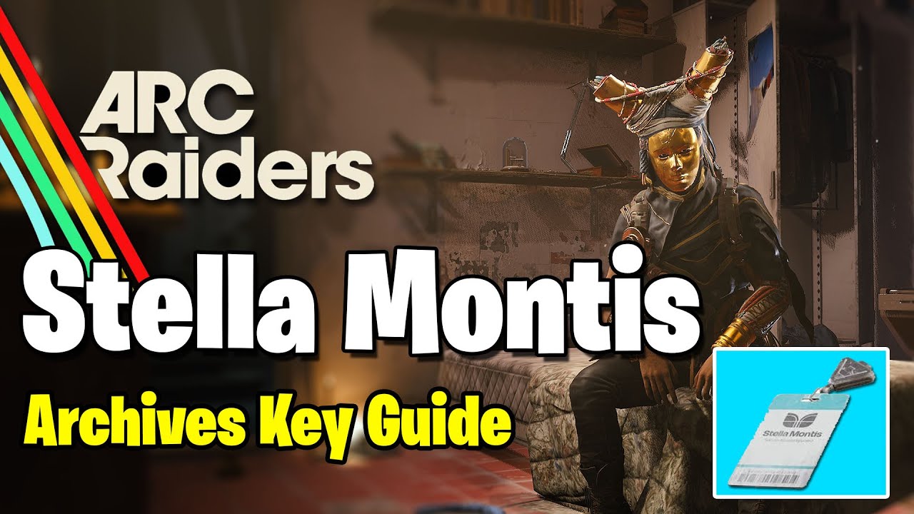 Ключевые места расположения архива Стеллы Монтис и руководство | ARC Raiders