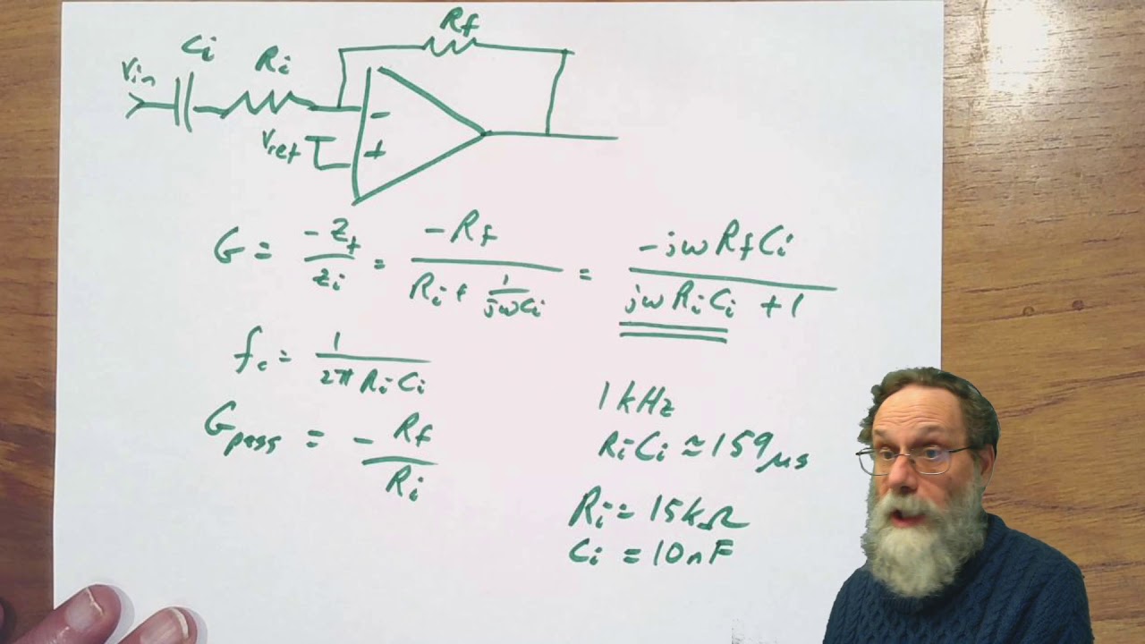 Active high pass filters §24.3