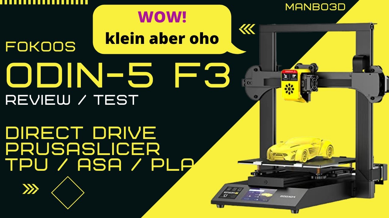 Fokoos Odin-5 F3 - Direct Power - Mein Review
