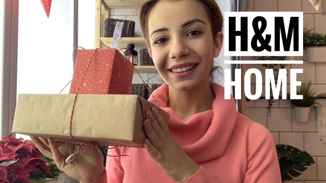 НОВОГОДНИЙ ШОППИНГ В H&M Home 🎄❤️ КАК ЭТО КРАСИВО / Офелия