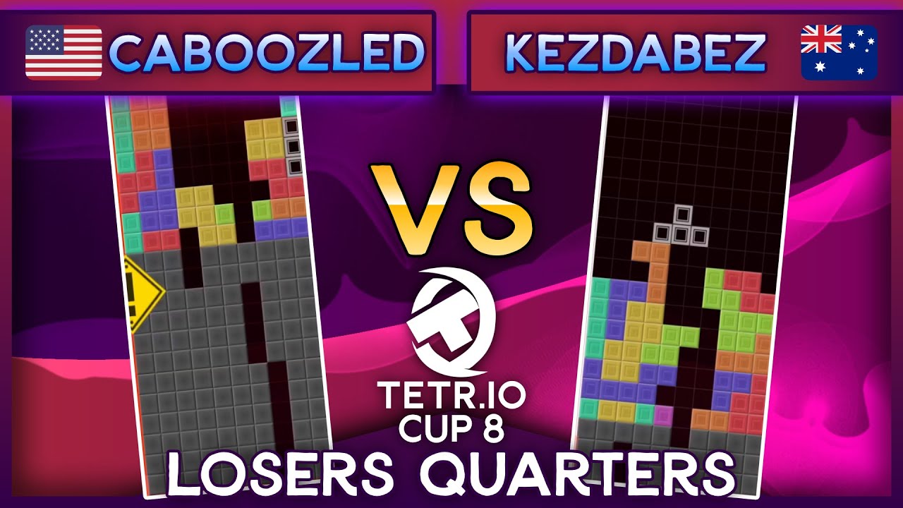 TETR.IO Cup 8 - Caboozled Pie Vs. KezDaBez - Losers Quarters