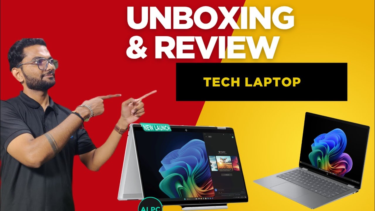 &ldquo;HP OmniBook X Flip 14‑fm0058TU Unboxing & Review &ndash; India&rsquo;s New AI-Powered 3K OLED Convertible!&rdquo;