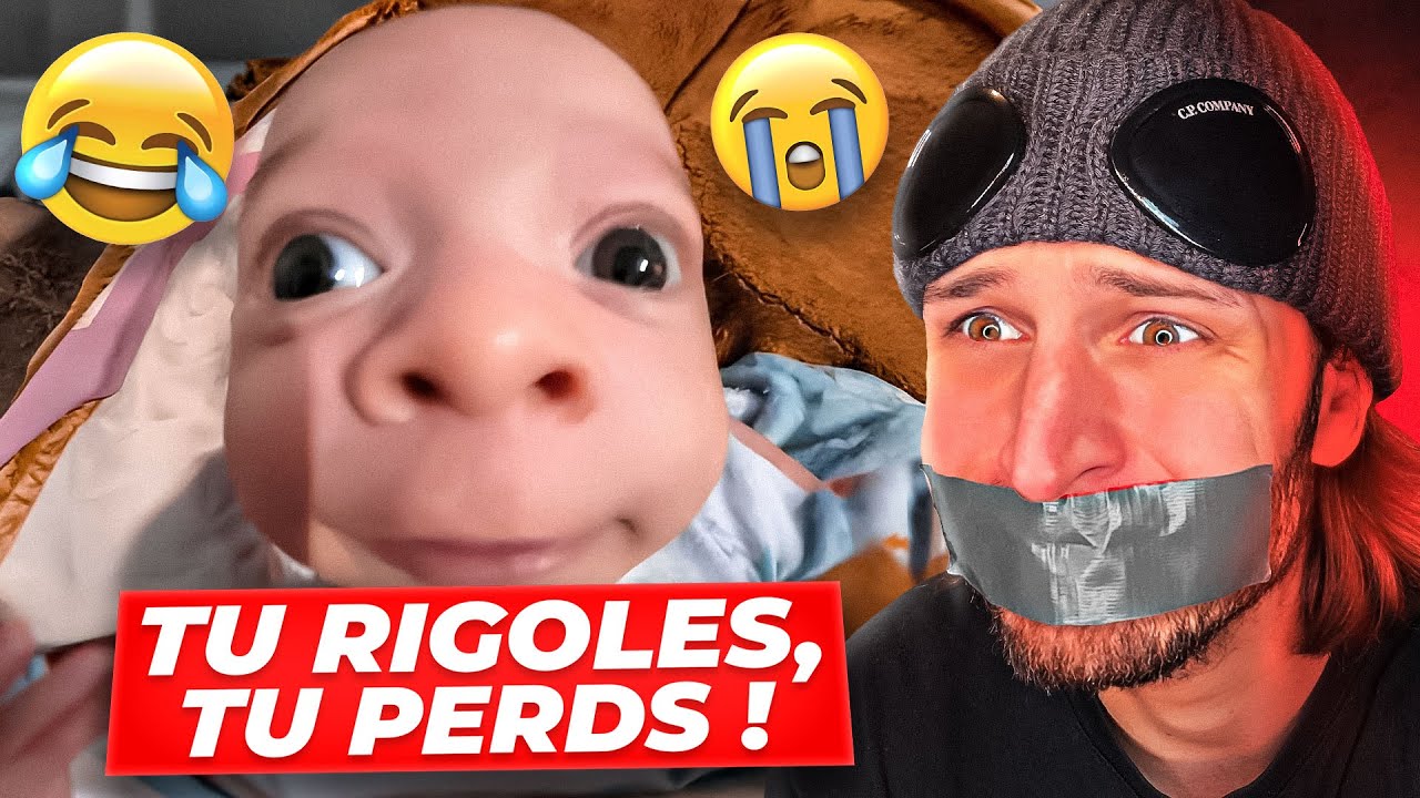 SI TU RIGOLES, TU PERDS NIVEAU ULTIME (9999,99% IMPOSSIBLE)