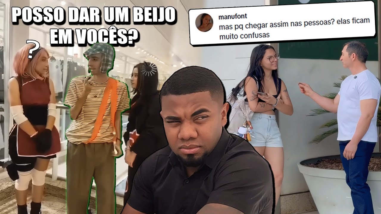 as entrevistas do tiktok são vergonhosas