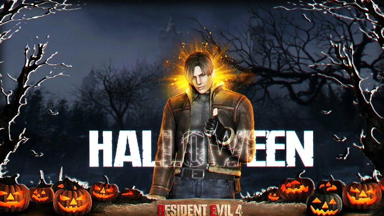 Resident Evil 4 Halloween🎃 Special with @ScholarGeekGamingLin