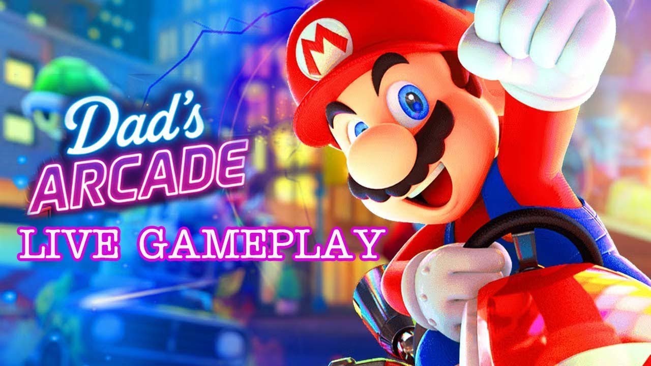 Awesome Mario Kart Live Gameplay!  1 Hour 4K co-op Split-Screen gameplay vs 6 year old Gamer!