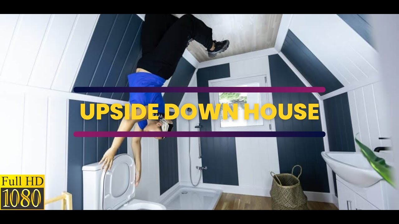 Upside Down House I Westfield White City London I UK