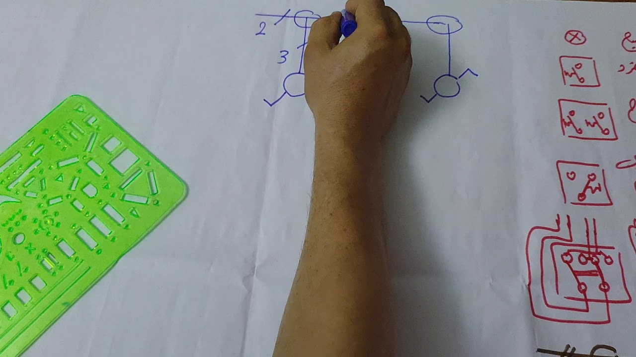 3 ث ص التوصيلات الكهربية في مادة التدريبات المهنية ( العملي ) م / يوسف سليم