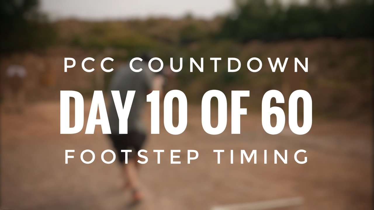 DAY10 FOOTSTEP TIMING