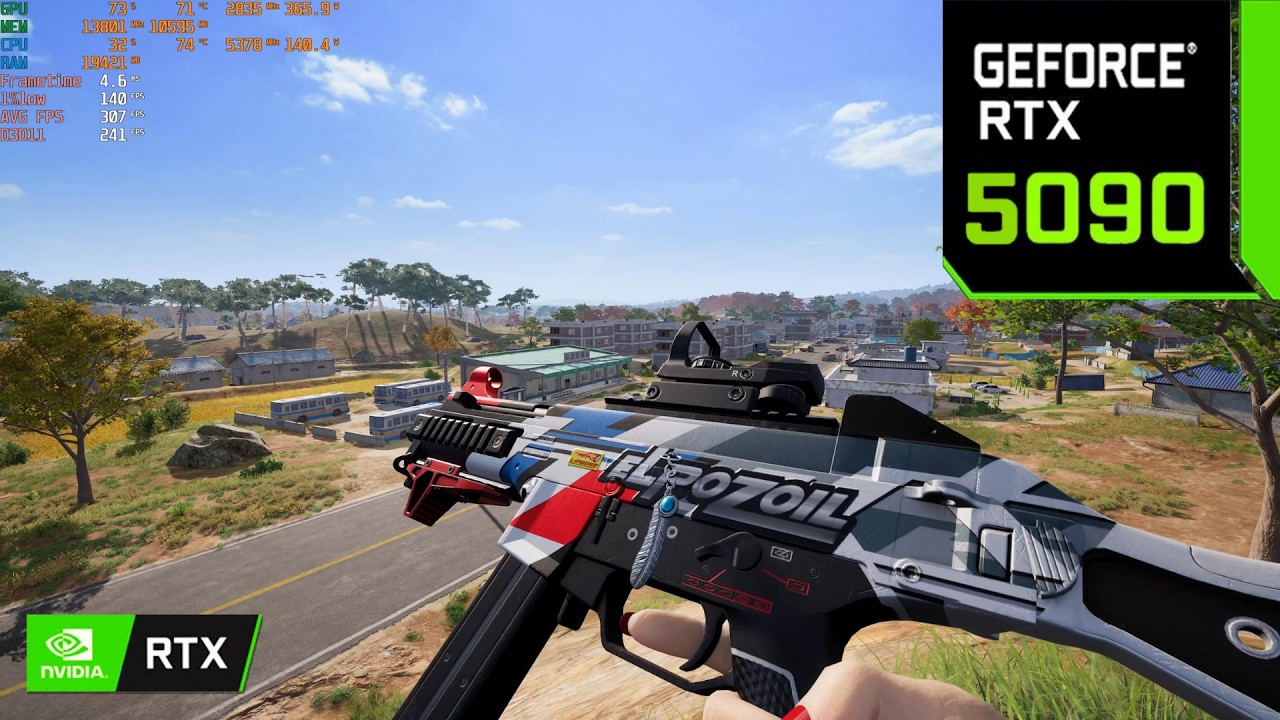 PUBG 4K Maximum Settings: RTX 5090 - i9 14900K | Taego Gameplay - Beyond Reality Graphics