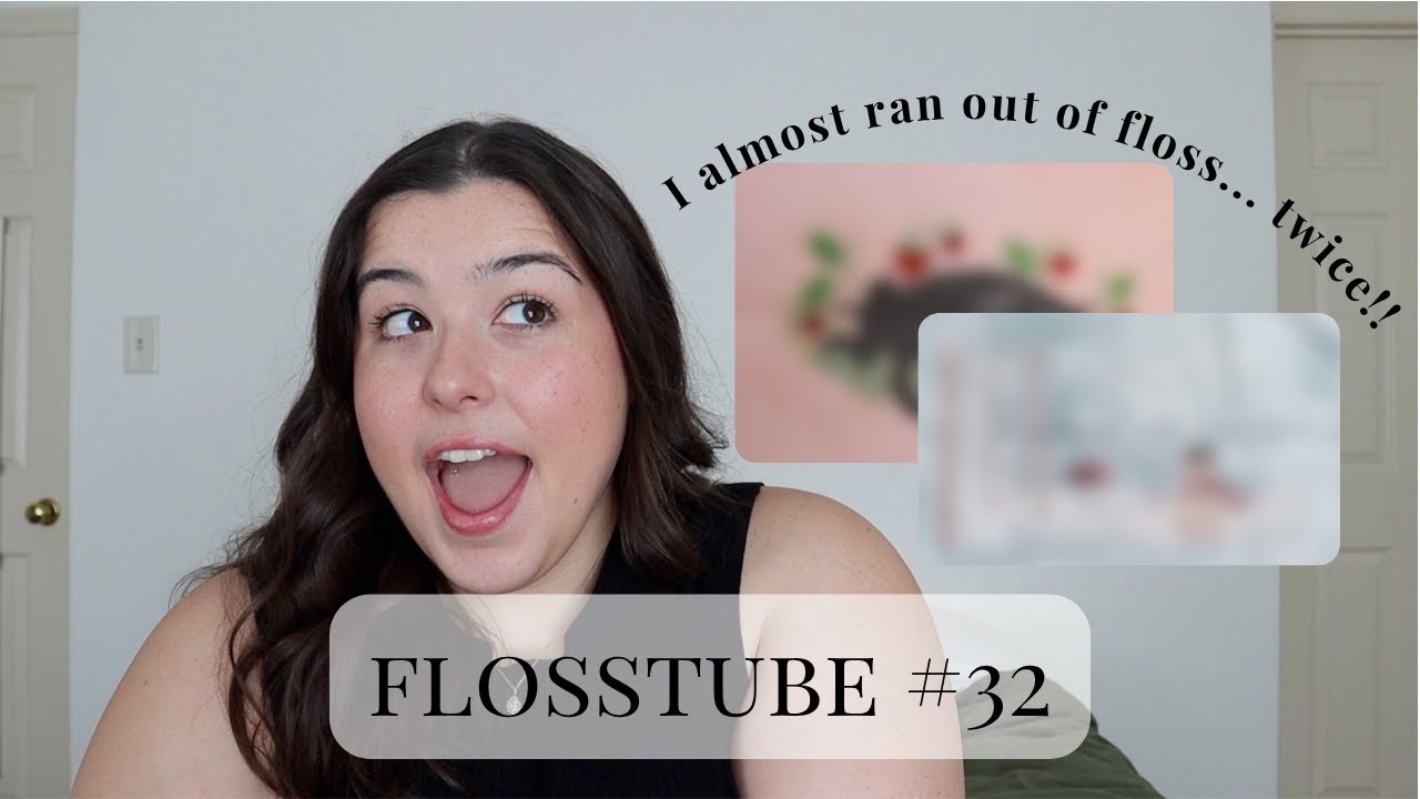 Flosstube #32 | Christmas in July Stitching