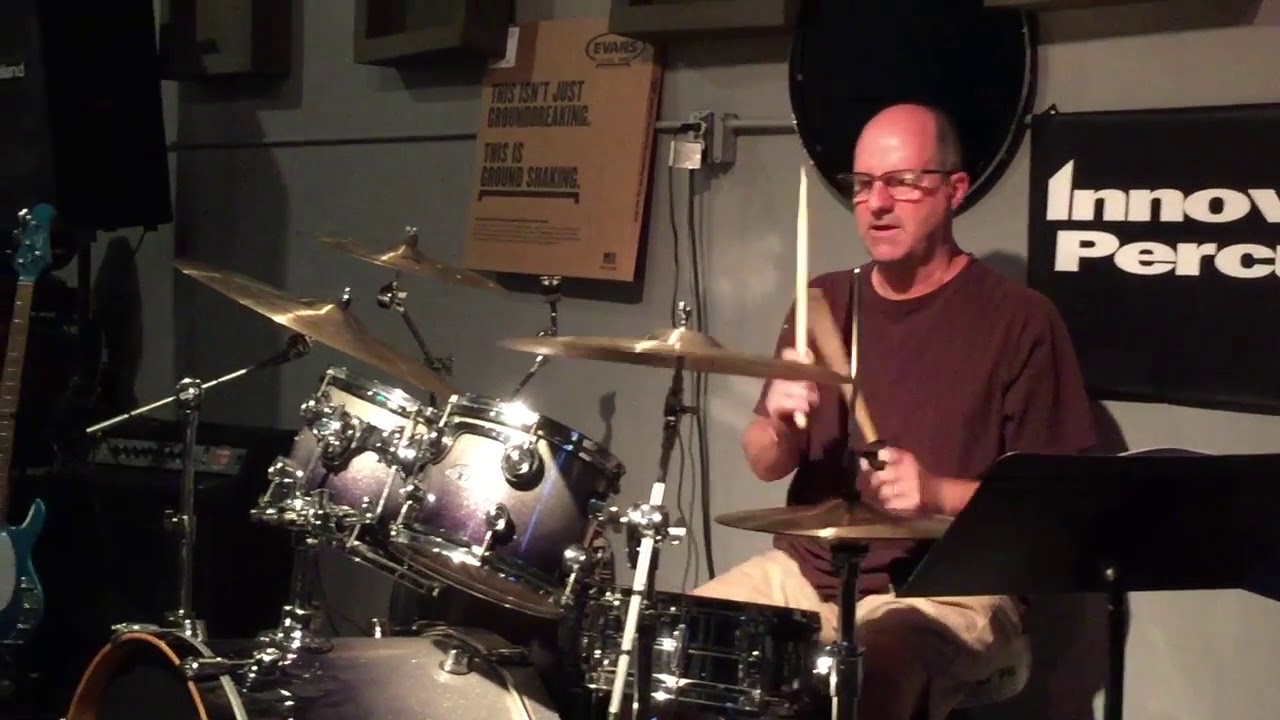 John Ferraro at The Drum Lab Laguna Hills Last Minute Drum Camp 2017