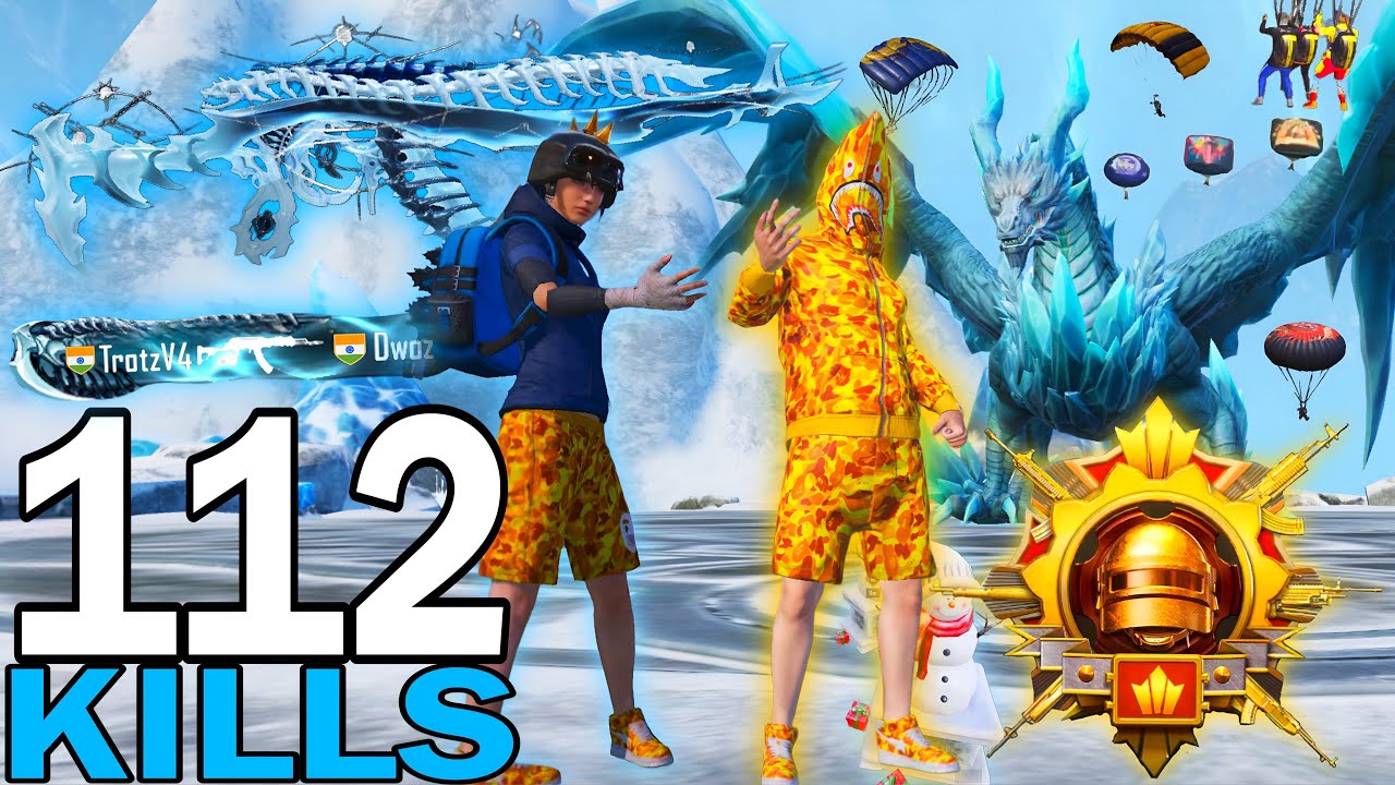 112 KILLS!🔥 IN 3 MATCHES FASTEST GAMEPLAY With Dragon VS Trotz and Zenos😍SAMSUNG,A7,A8,J2,J3,J4,J5