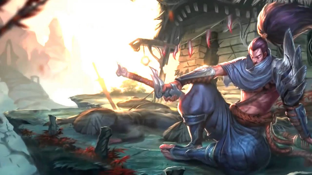Rap Battle - Yasuo Vs Zed - Georgian