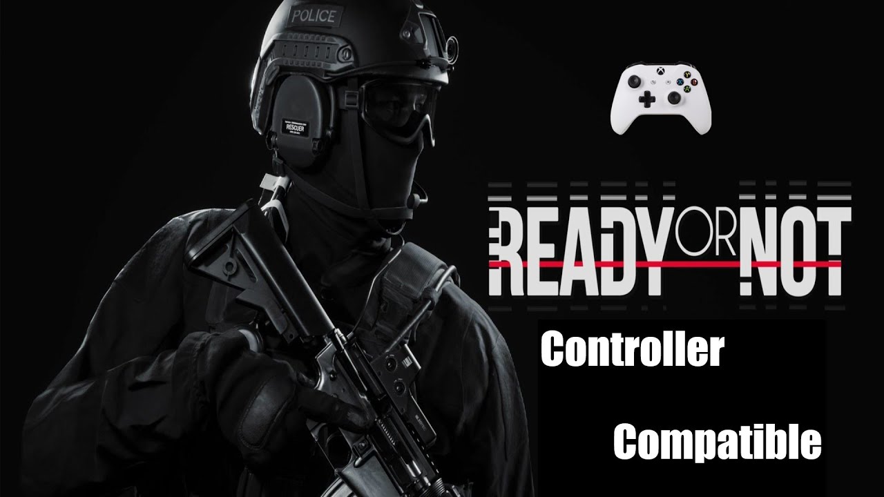 Play Ready or Not with a Controller!