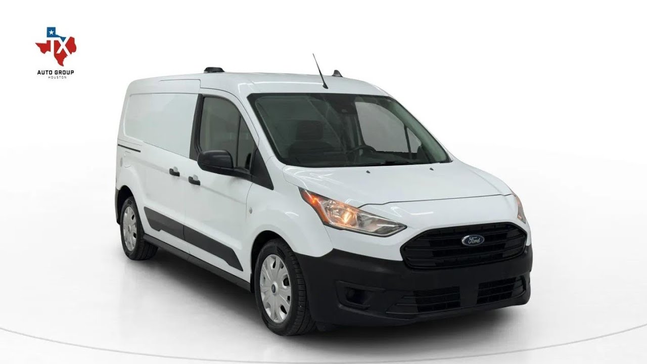 2020 Ford Transit Connect Cargo Van XL Van 4D
