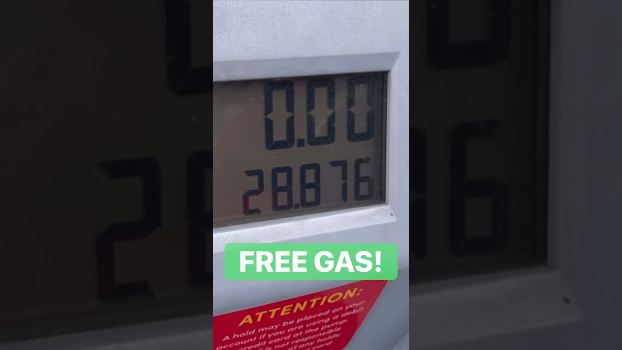 How to Get Free Gas 😱