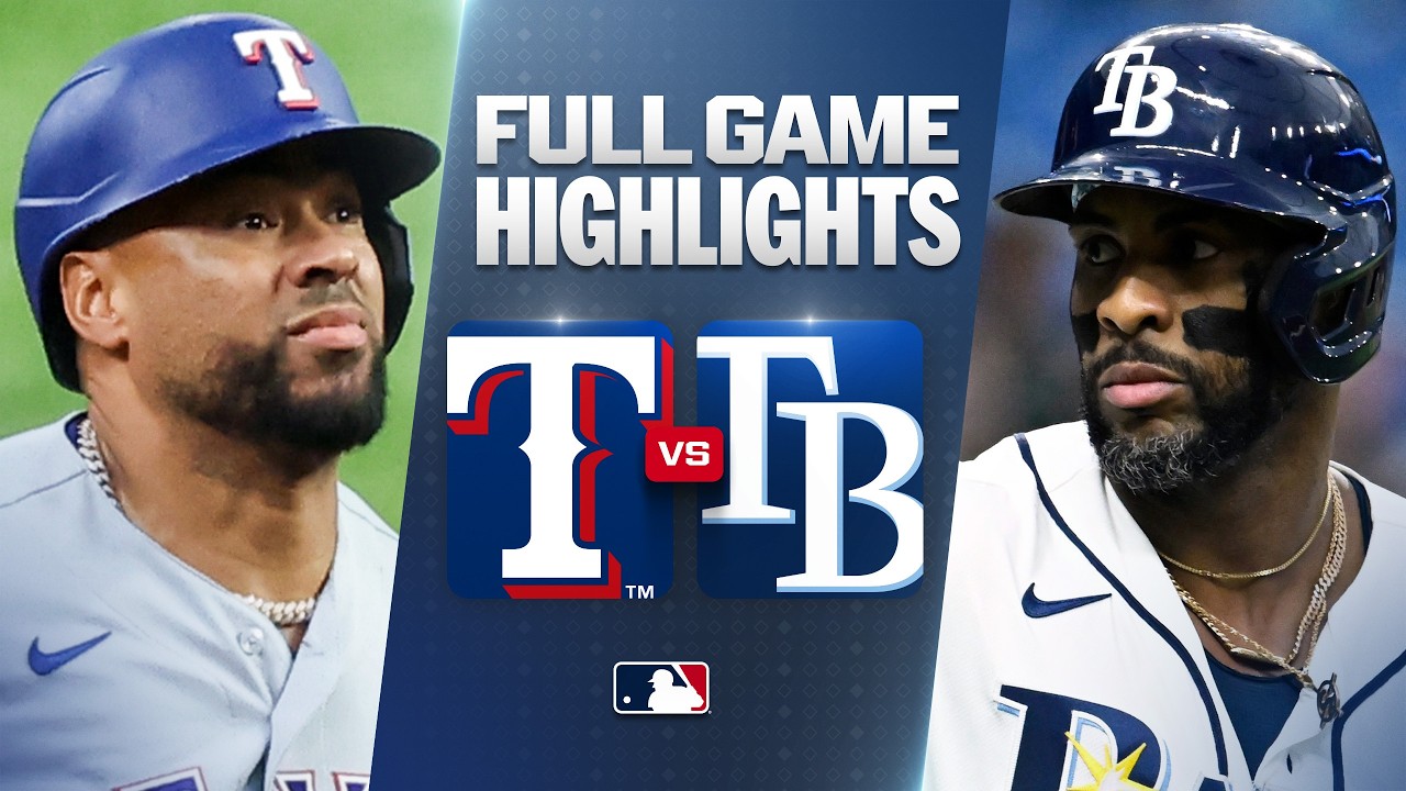 RANGERS vs. RAYS: Official Full Game Highlights (July 29) | 2026 MLB Season