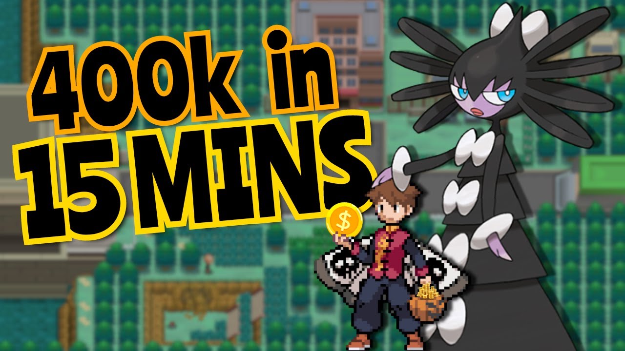 How I made 400k in 15 Minutes during the PokéMMO Halloween Event!