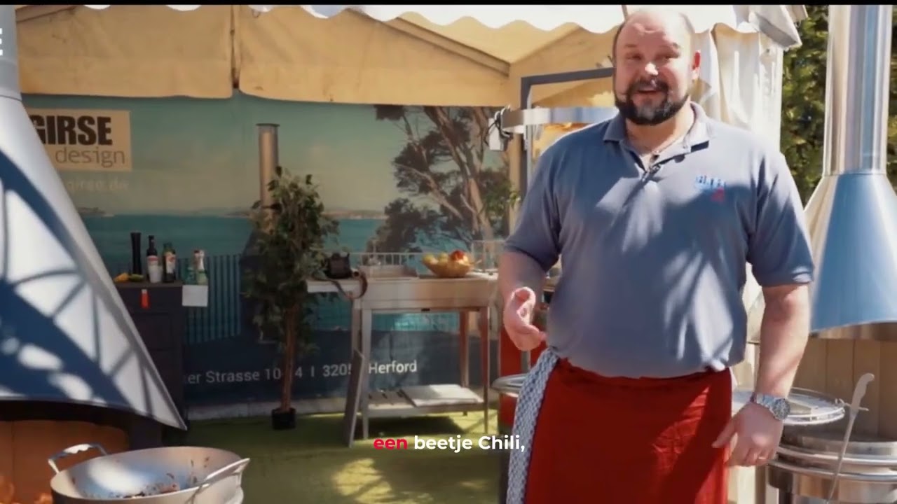 Girse Design  Chilli maken op de buitenhaard