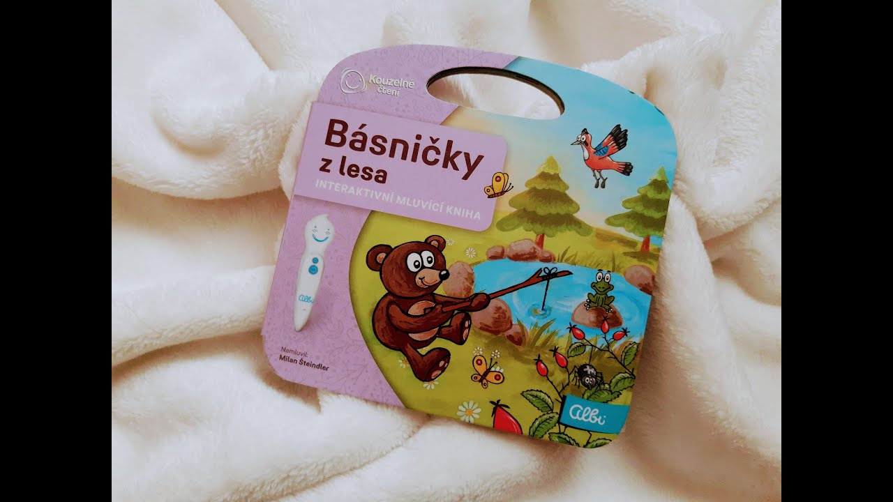KNIHA: Básničky z lesa (Albi, Kouzelné čtení)