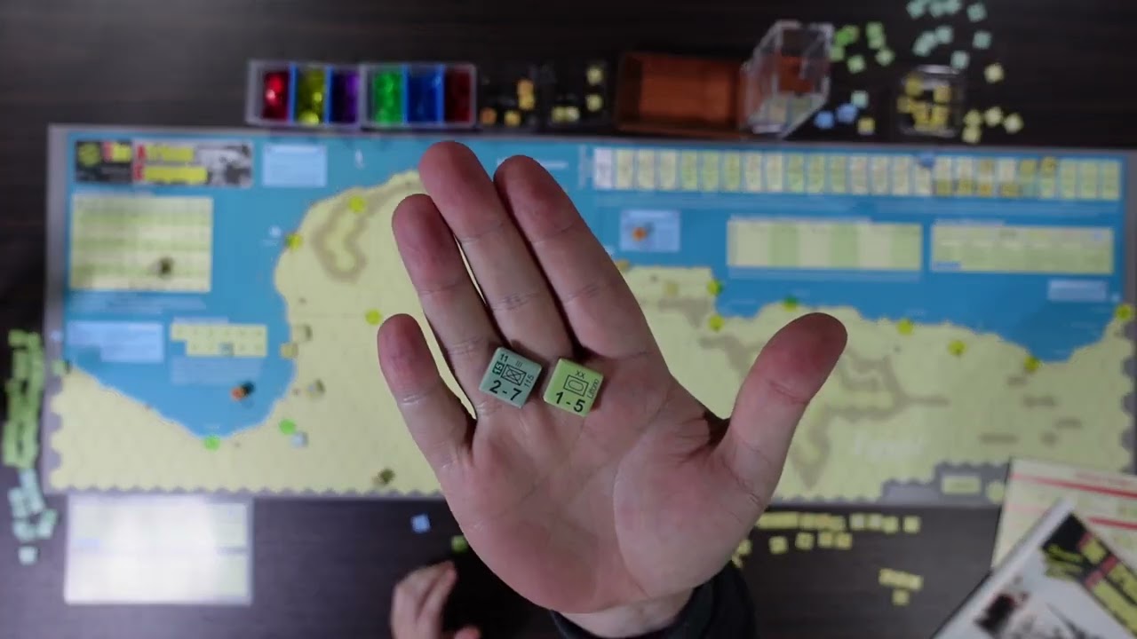 Review: The African Campaign DSE 2nd Ed. from Compass Games - The Players' Aid