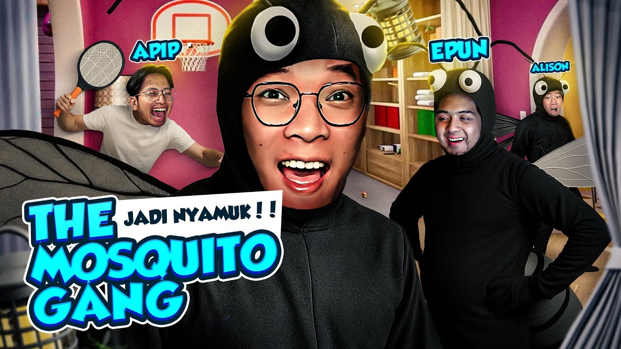 TIM KACIW JADI NYAMUK - The Mosquito Gang Indonesia