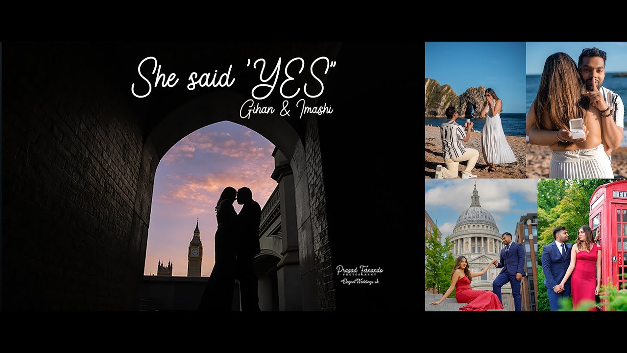 Pre Wedding shoot of Gihan & Imashi