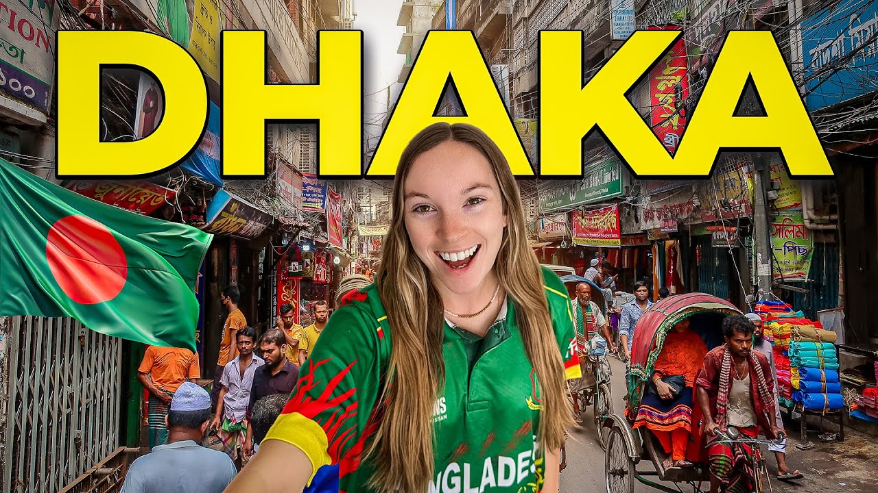 Old Dhaka, Bangladesh like you've never seen it before 🇧🇩