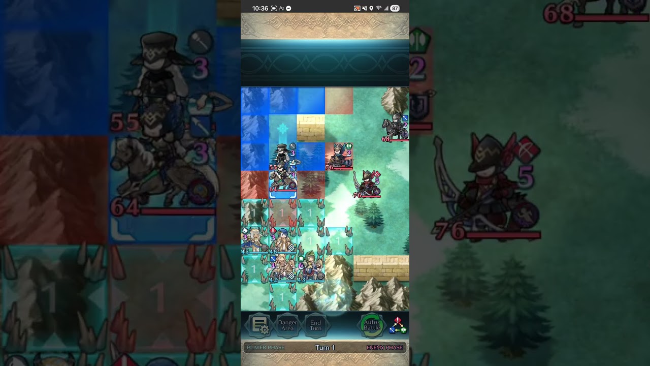 Fire Emblem Heroes Garcia Grand Hero Battle